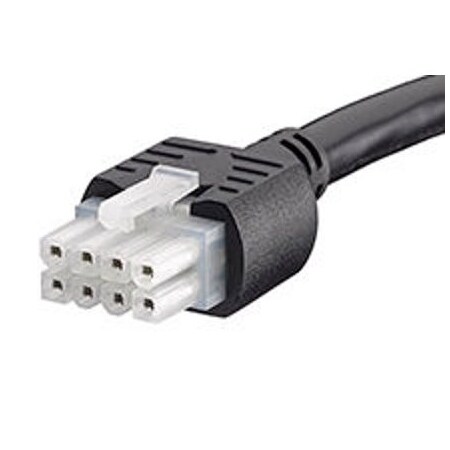 Molex Sensor Cables / Actuator Cables Minifit 8Ckt Cbl Ay Dr Overmolded 2M Blk 2451350820